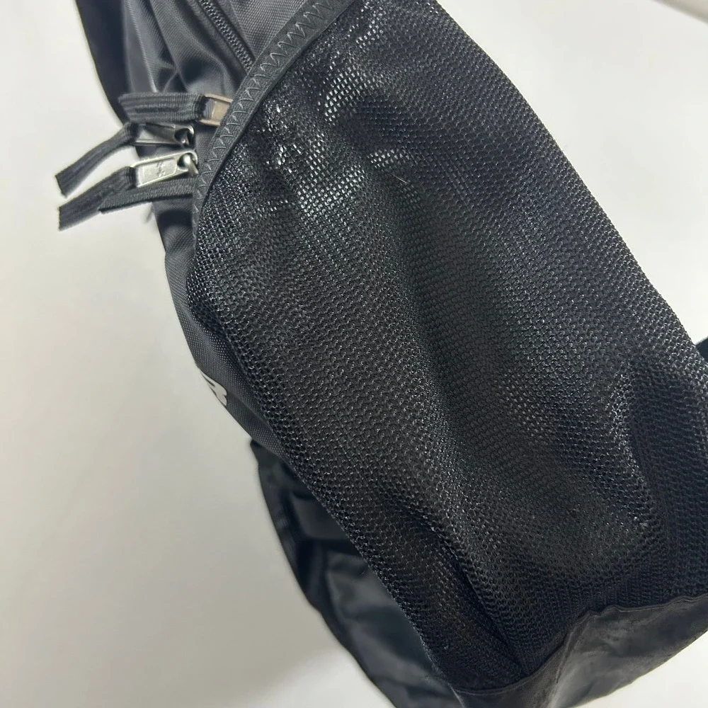 Under Armour Storm 1 Backpack Unisex One Size Black Adjustable Laptop School Gym